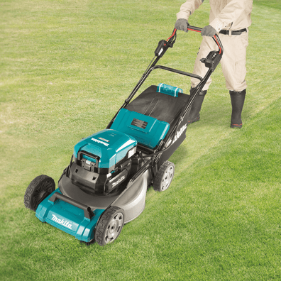 Makita LM001CZ Self-Propelled Brushless Lawn Mower 534mm (21″) 36V Battery Powered (Bare Tool Only)