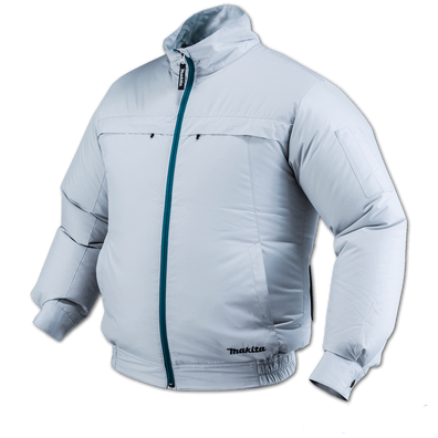 Makita DFJ216Z Fan Jacket for General Work, Stand-up Collar 12Vmax CXT™/18V LXT® Li-Ion (Bare Tool Only)