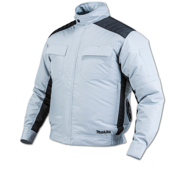 Makita DFJ416Z Fan Jacket for Outdoor Work, Stand-up Collar 12Vmax CXT™/18V LXT® Li-Ion (Bare Tool Only)