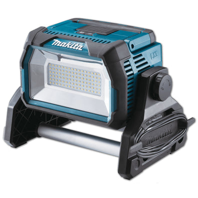 Makita DML809 Corded / Cordless L.E.D Work Light ( 10,000 lumens ) AC / 2x18V / 14.4V LXT Li-Ion (Bare Tool Only)