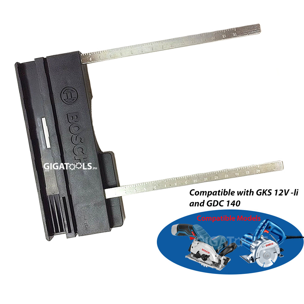 Bosch Parallel Guide compatible with GKS 12V-li and GDC 140 (1619P11536)