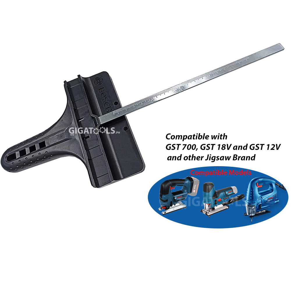 Bosch Parallel Guide for Jigsaw compatible with GST 700 , GST 18V and GST 12V (2608040289)