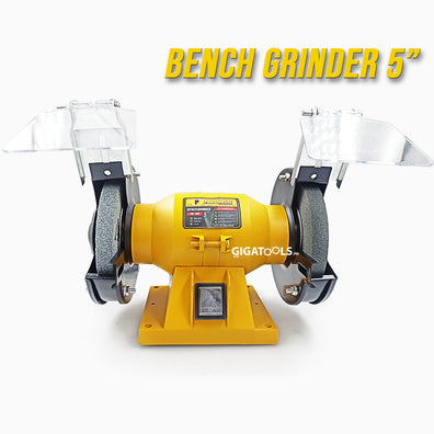 Powerhouse PH-125 5-inch Bench Grinder 1/4hp Copper Wire (180W) - GIGATOOLS.PH