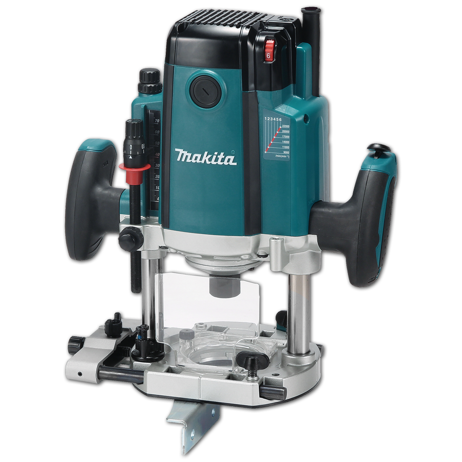 Makita RP2302FC Plunge Router 12mm, 12.7mm (15/32