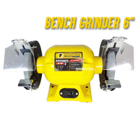 Powerhouse PH-150 6-inch Bench Grinder 1/3HP Copper Wire ( 250W )