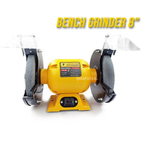 Powerhouse PH-200 8-inch Bench Grinder 1/2HP Copper Wire ( 375W )