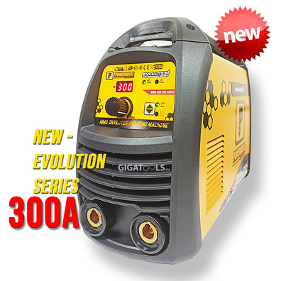Powerhouse Evolution 300A Portable Inverter Welding Machine (100% Copper) - GIGATOOLS.PH