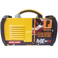 New Powerhouse Gasless MIGWELD-200TECH Mini Flux Cored Welding Machine