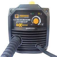 New Powerhouse Gasless MIGWELD-200TECH Mini Flux Cored Welding Machine