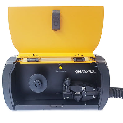 New Powerhouse Gasless MIGWELD-200TECH Mini Flux Cored Welding Machine