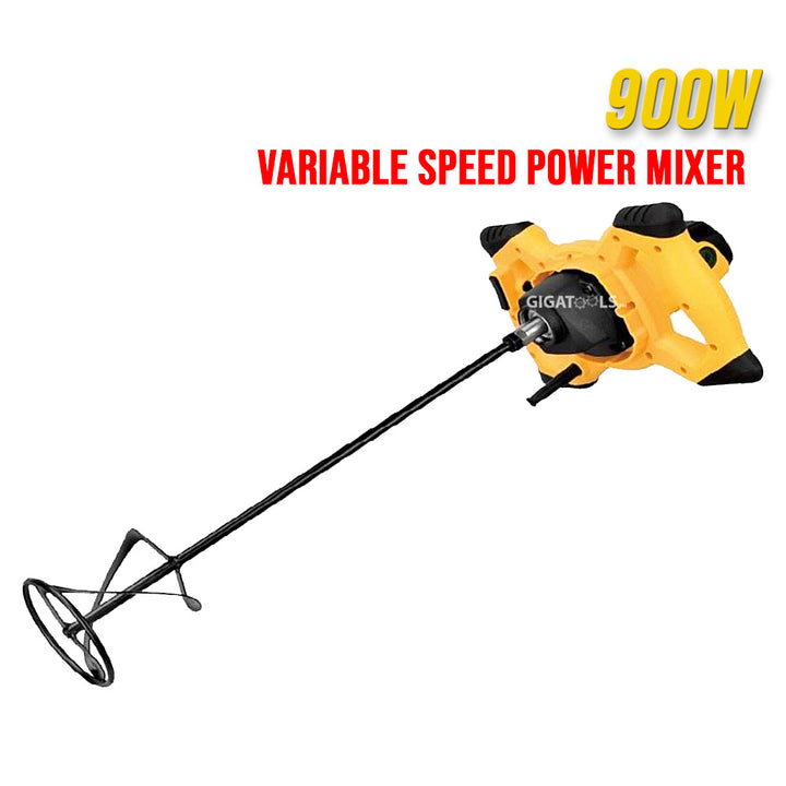 Powerhouse PH-EM 120MM Electric Mixer with Variable Speed 900W - GIGATOOLS.PH