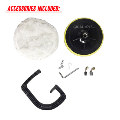 Powerhouse PHM-P9227 Professional Polisher / Buffing Machine 7-inch ( 1650W )