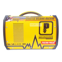 Powerhouse TIG 200 PULSE Dual TIG / MMA DC Inverter Welding Machine (Dual Type)
