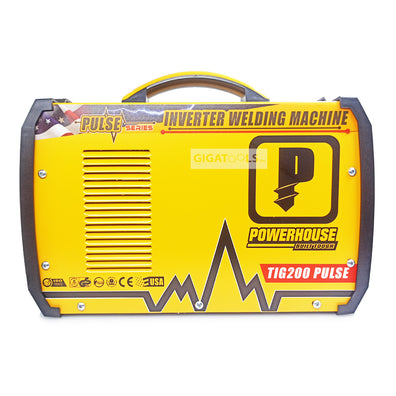 Powerhouse TIG 200 PULSE Dual TIG / MMA DC Inverter Welding Machine (Dual Type)
