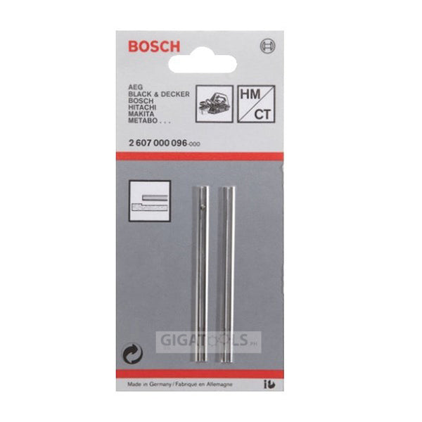 Bosch Planer Blades 82mm Pack of 2 (2607000096)