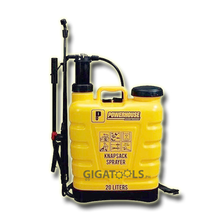 Powerhouse Knapsack Sprayer 20 liters - GIGATOOLS.PH