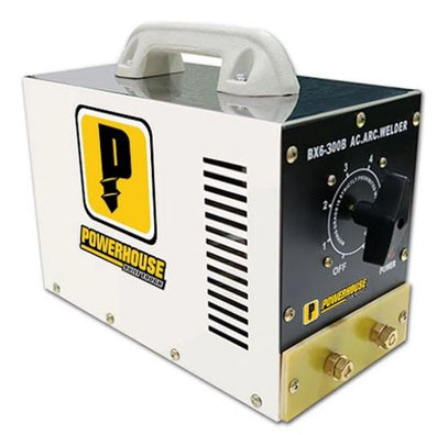 Powerhouse BX-6 Portable Welding Machine Stainless Body 300A (100% Copper) - GIGATOOLS.PH