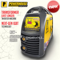Powerhouse Evolution 200A Portable Inverter Welding Machine (100% Copper) - GIGATOOLS.PH