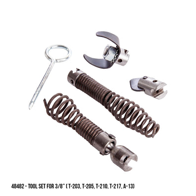 Ridgid Replacement Parts for Drain Cleaning Machine