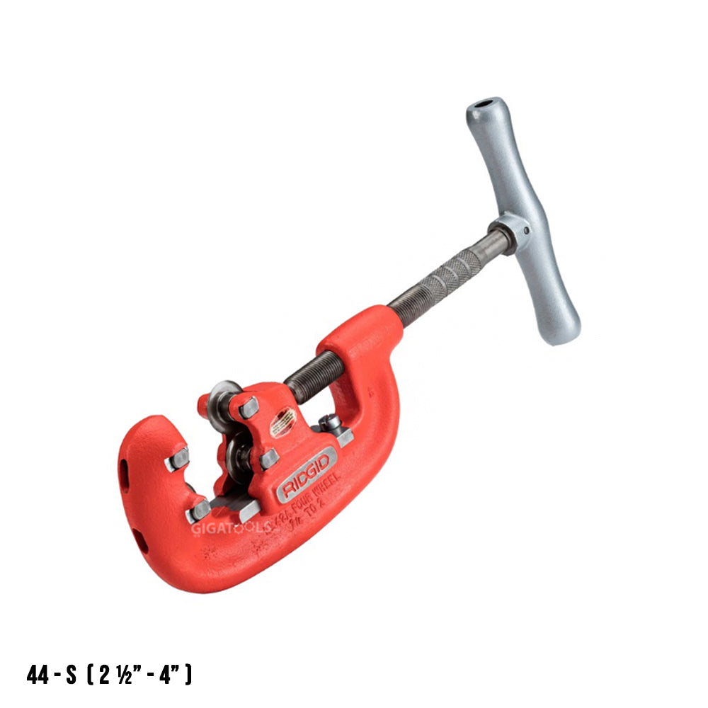 Gigatools Pipe Ridgid 4-Wheel Heavy Duty Pipe Cutter – GIGATOOLS Industrial Center