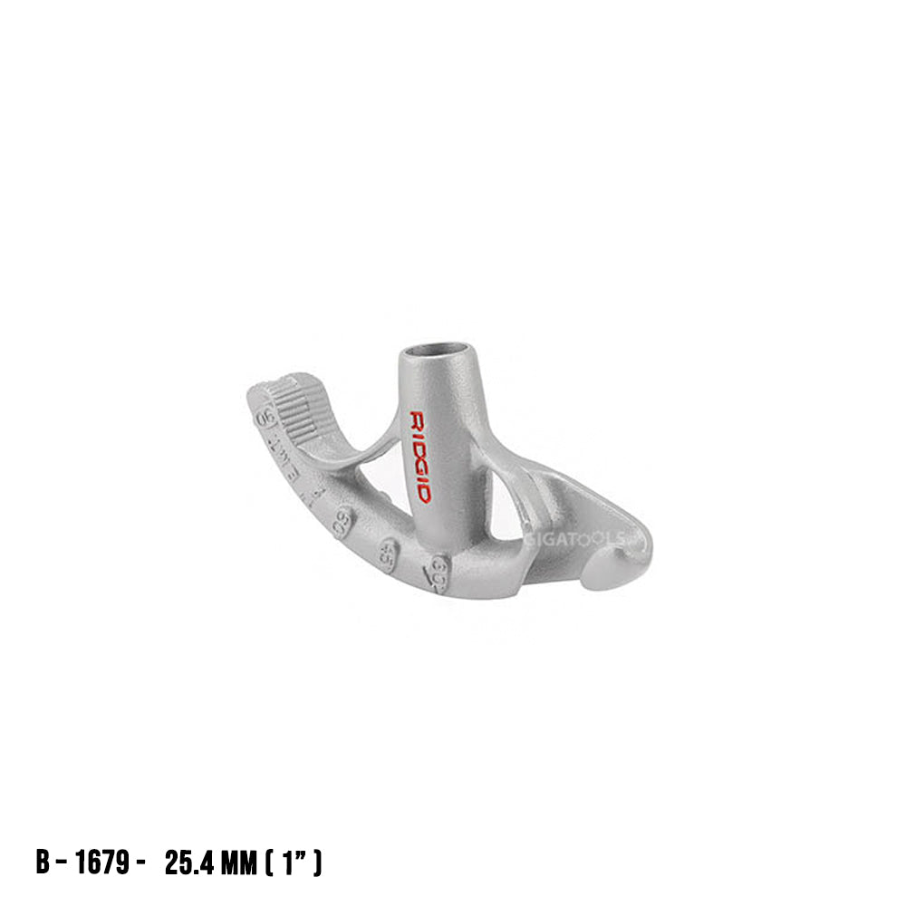 Ridgid Thin Wall Conduit Bender ( Handles not Included )