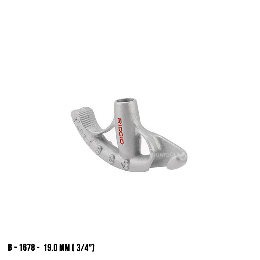 Ridgid Thin Wall Conduit Bender ( Handles not Included )