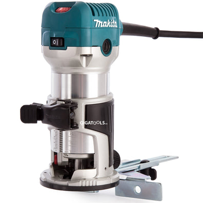 Makita RT0700C Variable Speed Trimmer 6.35mm (1/4″) 710W