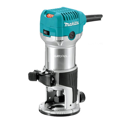Makita RT0700C Variable Speed Trimmer 6.35mm (1/4″) 710W
