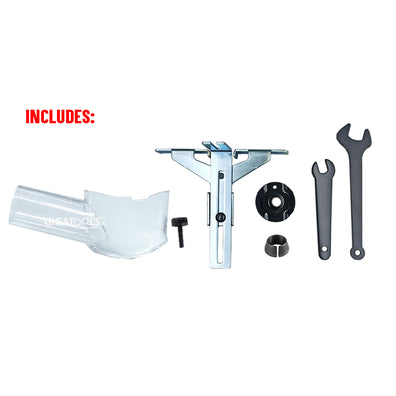 Makita RT0700C Variable Speed Trimmer 6.35mm (1/4″) 710W