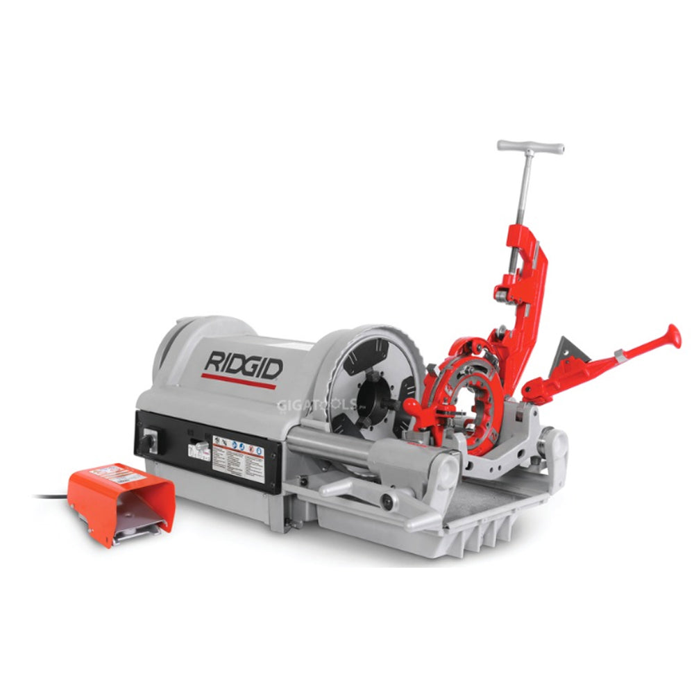 Ridgid thread cutting machine