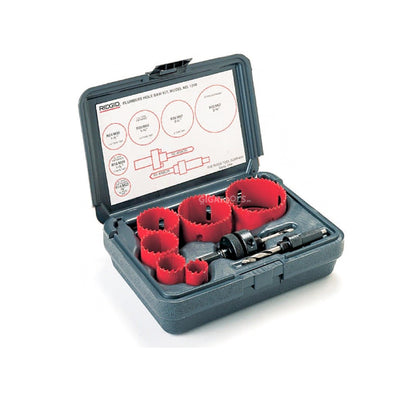 Ridgid 1248 Plumber's Hole Saw Kit Set ( 81490 )