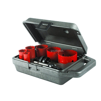Ridgid 1250 Combination Hole Saw Kit Set ( 81500 )