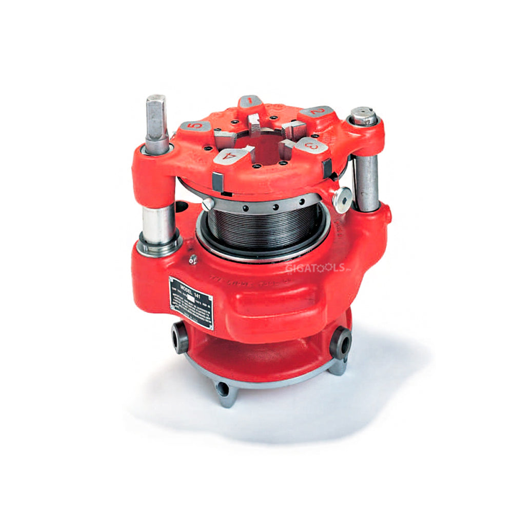 Receding Geared Threaders Ridgid 141 Receding Geared Threader ( 36620 ) – GIGATOOLS Industrial Center