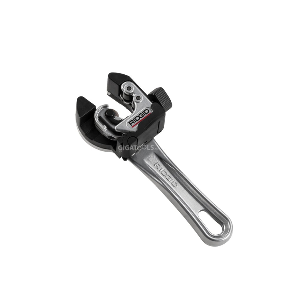 Ratcheting Tubing Cutter Coupe-tubes RIDGID 32573 RIDGID 32573 Coupe-tubes Miniature 2 En 1 | Autofeed | 6-29 Mm | Poignée à Cliquet Autofeed Coupe-tube Coupe Tube RIDGID 32573 Ratcheting Tubing Cutter Coupe-tubes RIDGID 32573 RIDGID 32573 Coupe-tubes Miniature 2 En 1 | Autofeed | 6-29 Mm | Poignée à Cliquet Autofeed Coupe-tube Coupe Tube RIDGID 32573