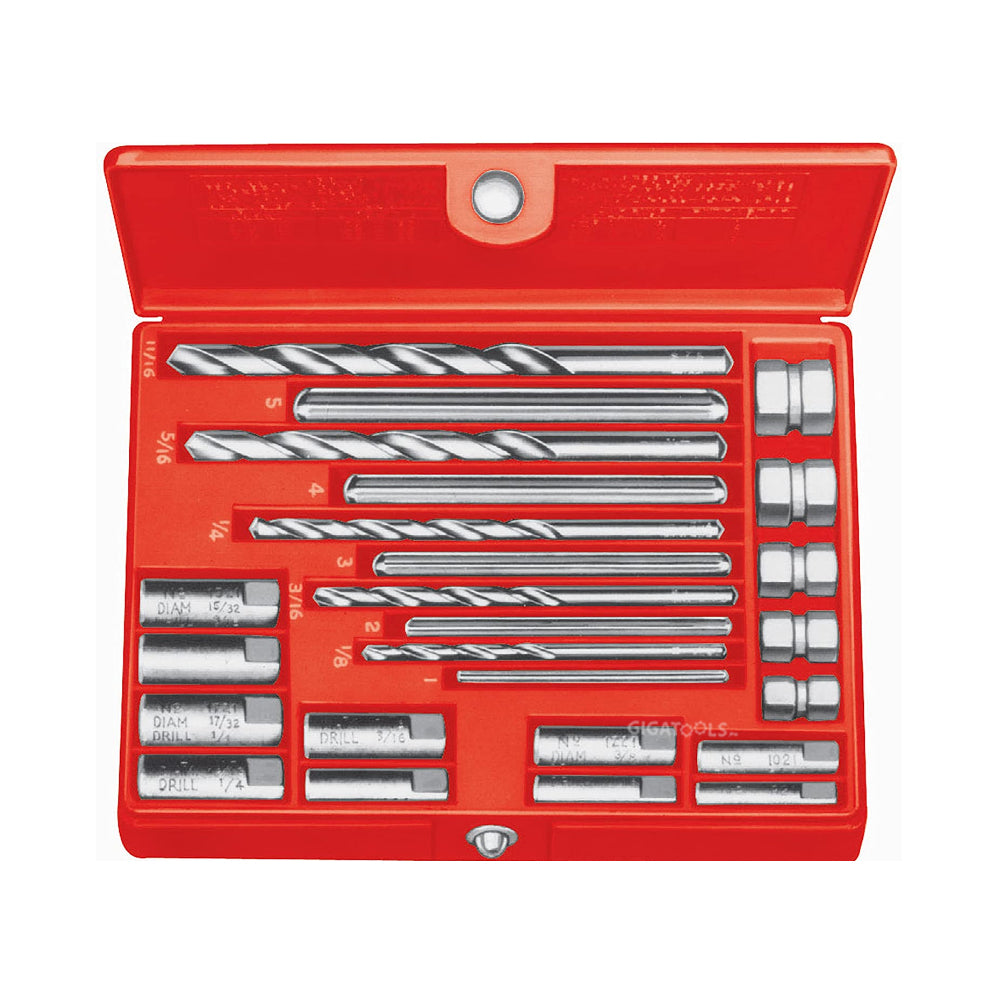 Ridgid 25pcs Screw Extractor Tool Set ( 1/4