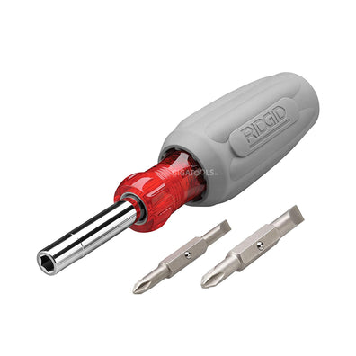 Ridgid 6-in-1 Multi-Purpose Screwdriver ( 16573 )