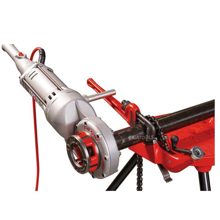 Mini Rigid Power Threader Ridgid 700 Power Drive Pipe Threader ( 230V ) ( 41940 ) – GIGATOOLS ...