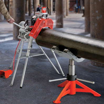 Ridgid 920 Roll Groover with Wall Roll Sets ( 95782 )