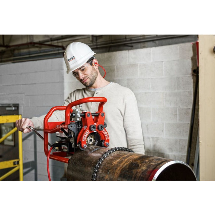 Gigatools Pipe Ridgid B-500 Transportable Pipe Beveller ( 230V ) ( 49303 ) – GIGATOOLS ...