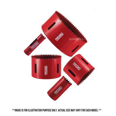 Ridgid Bi-Metal Hole Saws