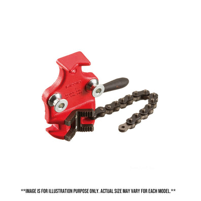 Ridgid Bottom Screw Bench Chain Vise