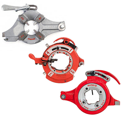 Ridgid Die Heads for Model 1224 Threading Machine