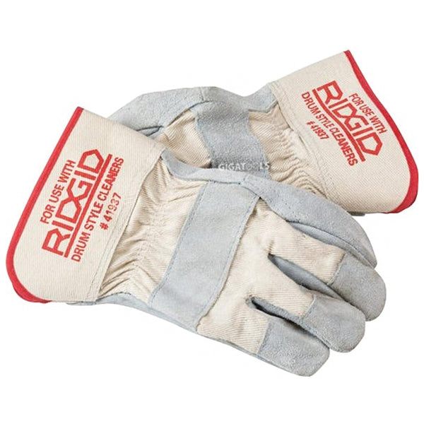 Ridgid Drain Cleaner Leather Gloves ( 41937 )