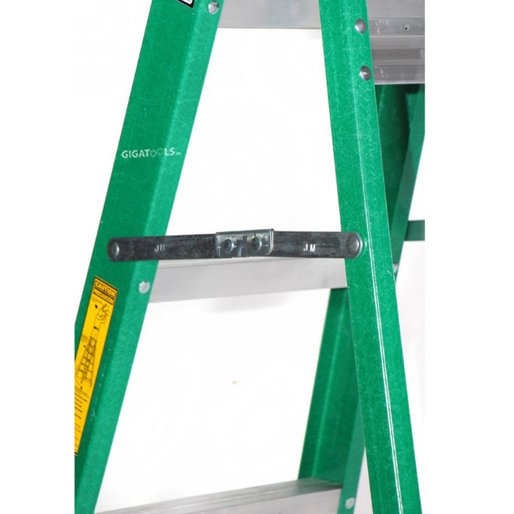 Ridgid Fiberglass Step Ladders with Protop ( Green ) – GIGATOOLS ...