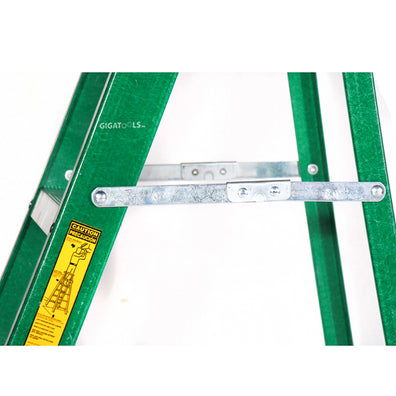 Ridgid Fiberglass Step Ladders with Protop ( Green )