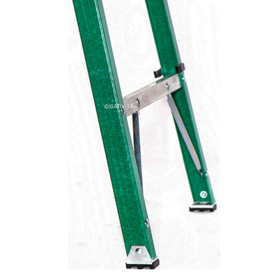 Ridgid Fiberglass Step Ladders with Protop ( Green )