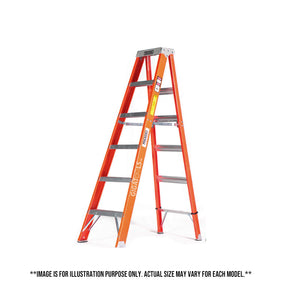 Ridgid Fiberglass Step Ladders with Protop ( Orange ) – GIGATOOLS ...