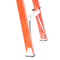 Ridgid Fiberglass Step Ladders with Protop ( Orange )