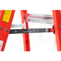 Ridgid Fiberglass Step Ladders with Protop ( Orange )