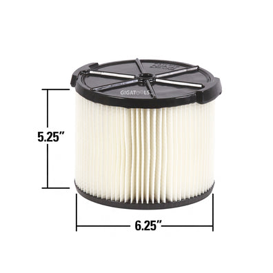 Ridgid Filters for 4 Gallons Wet/Dry Vacuums
